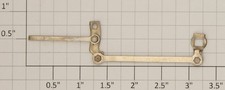 American Flyer XA8996-L S Scale Left Hand Valve Link Assembly