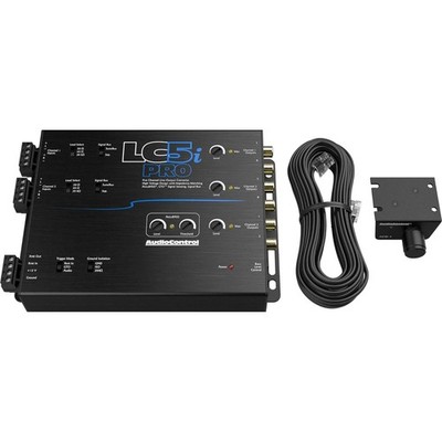 AudioControl LC5iPro 5Kanal Line Out Converter AccuBass High Level Adapter ACR-1