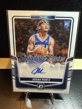 2024-25 Panini Donruss Optic #SS-MNT Judah Mintz Autograph Rookie RC