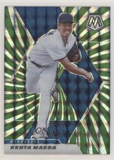 2021 Panini Mosaic Green Swirl Mosaic Prizm 5/11 Kenta Maeda #85 06ua