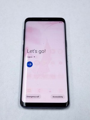DEFECTIVE - Samsung Galaxy S9 - 64 GB - Blue - GSM Unlocked - SM-G960U - 11578