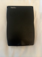 Vintage Palm Pilot IIIxe LCD Organizer Digital PDA - Black no stylus