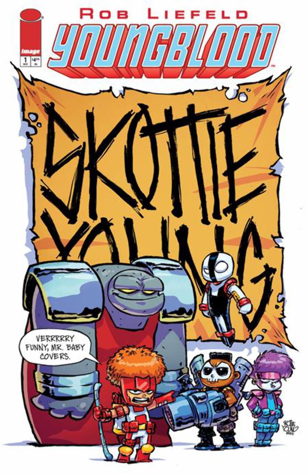 Youngblood #1 Cover C Skottie Young