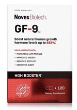 Novex Biotech GF-9 Dietary Supplement - 120 Capsules