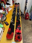 rossignol skis Black Ops 98 length 182 with Marker bindings.