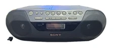 Sony CFD-S05 CD/Headphone Jack/CD-R Playback/Radio/CD-RW NO SOUND Parts Only