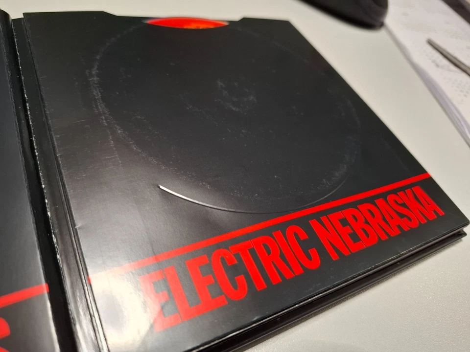 4 CD + Blu-Ray Nebraska 82 - Bruce Springsteen DELUXE Expanded Edition 2025 - Bild 3 von 4