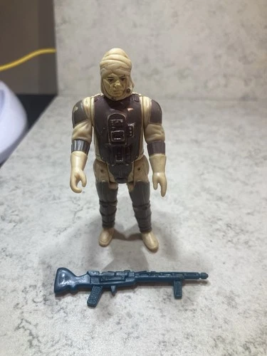 1980 Vintage Star Wars Dengar Both Action Figure