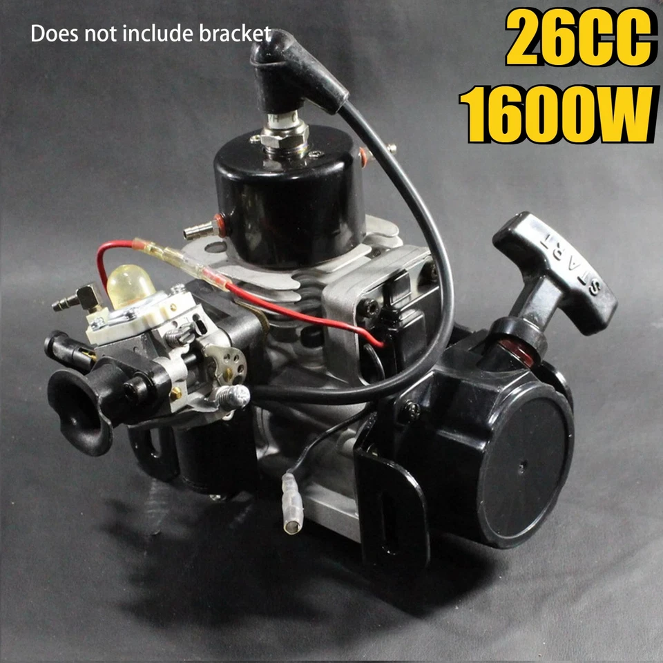 26CC Gasoline Water-cooled Engine for RC Boat Model Gasoline Ship Model Engine - Image 2 of 4