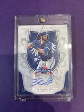 2024 Panini Crusade - Apprentice Signatures Tyler Gentry #AS-TGT (AU, RC)