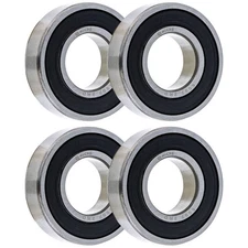 NICHE Wheel Bearing for Honda EM500 EM600 EM650 EX1000 EX800 16x32x9 4 Pack