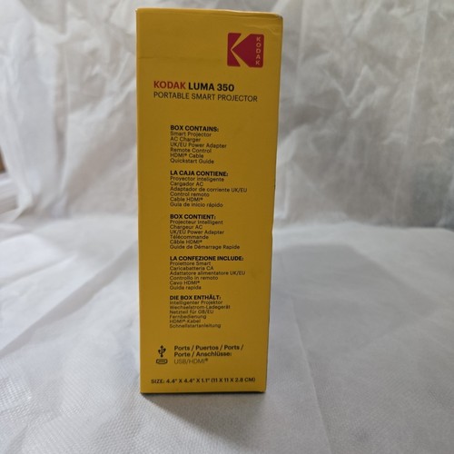 ✨️Projecteur intelligent portable Kodak Luma 350. ✨️ - Photo 3/14