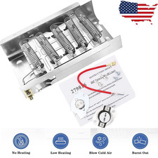 279838  279816 Dryer Heating Element and Thermostat Combo Pack fit Whirlpool