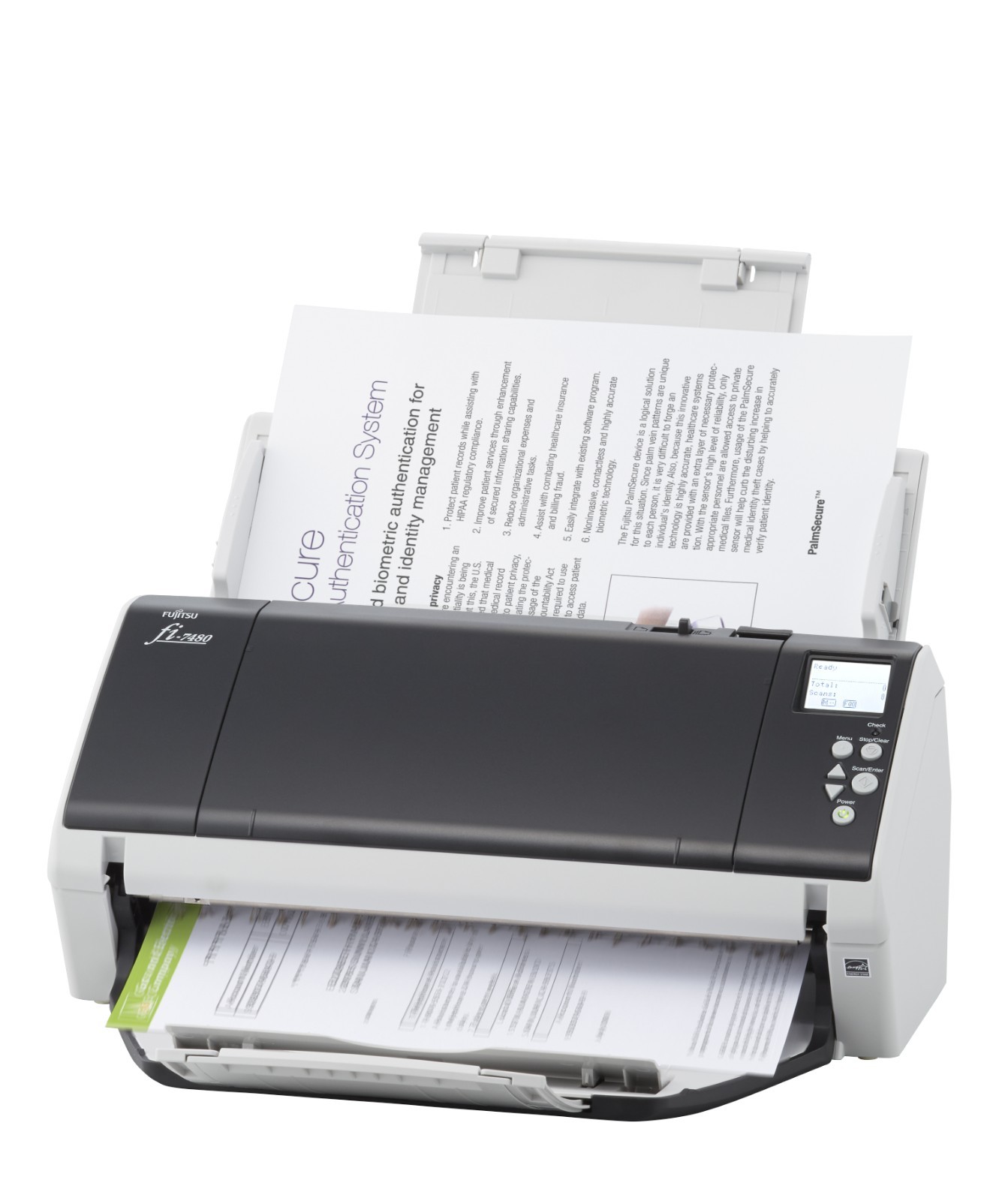 Fujitsu Fi-7460 High Speed Duplex A4 Desktop Document Scanner 12 months Warranty