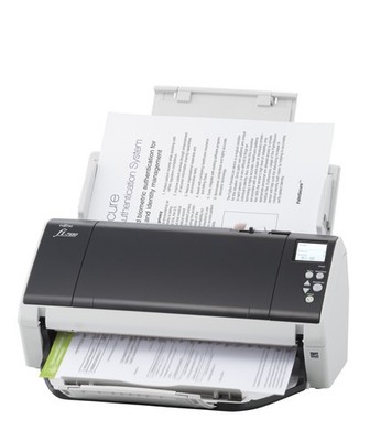 Fujitsu Fi-7460 High Speed Duplex A4 Desktop Dokumentenscanner 12 Monate Garantie
