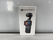 DJI Handheld Camera 4K Osmo Pocket 3 / 3-Axis Stabilized