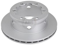 2X Bremsscheibe A.B.S. 16950 FüR Mercedes 2DL Sprinter LT VW 46 2DG 28 2DC 2DM 2