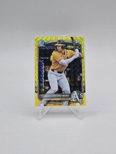 2025 Bowman Chrome - Prospects Shotaro Morii #BCP-170 Yellow Geometric /75