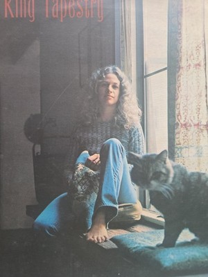 Carole King Tapestry Vinyl LP Album Record, 1971, AMLS 2025, Ode Records Inc