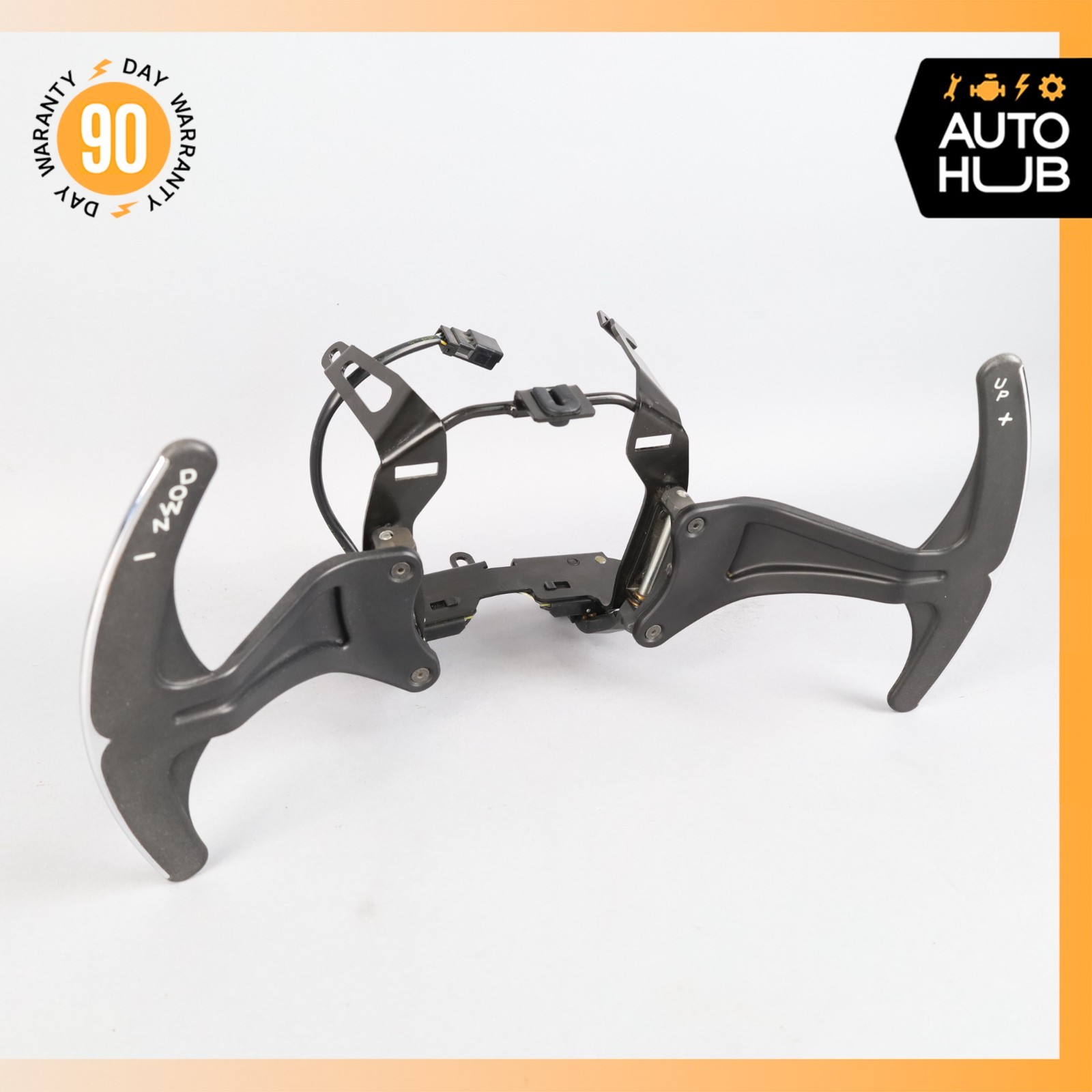 08-19 Maserati GranTurismo M145 Steering Wheel Paddle Shifters Set 261434 OEM