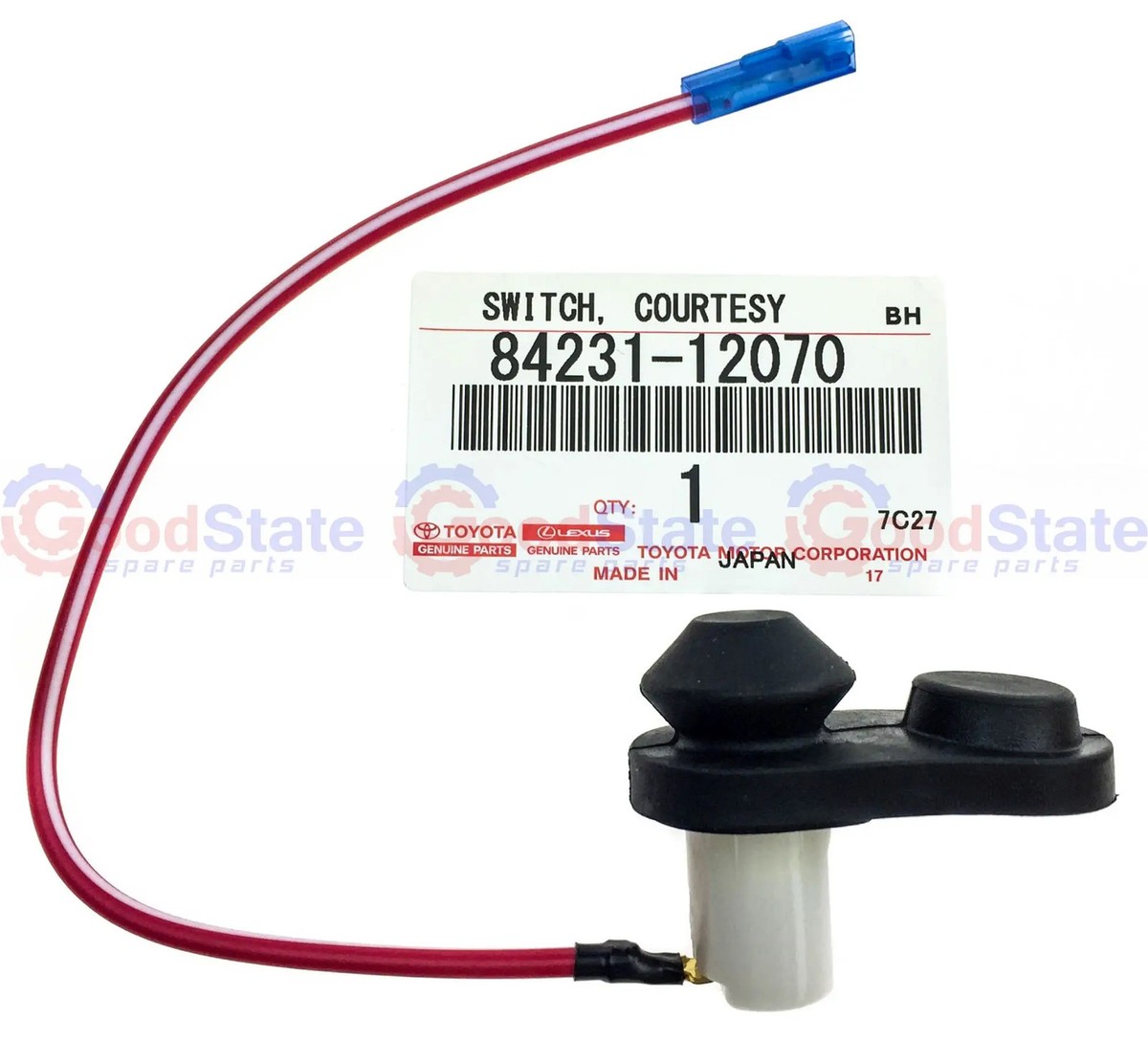 Genuine Toyota LandCruiser 80 Series HZJ HDJ FZJ Door Courtesy