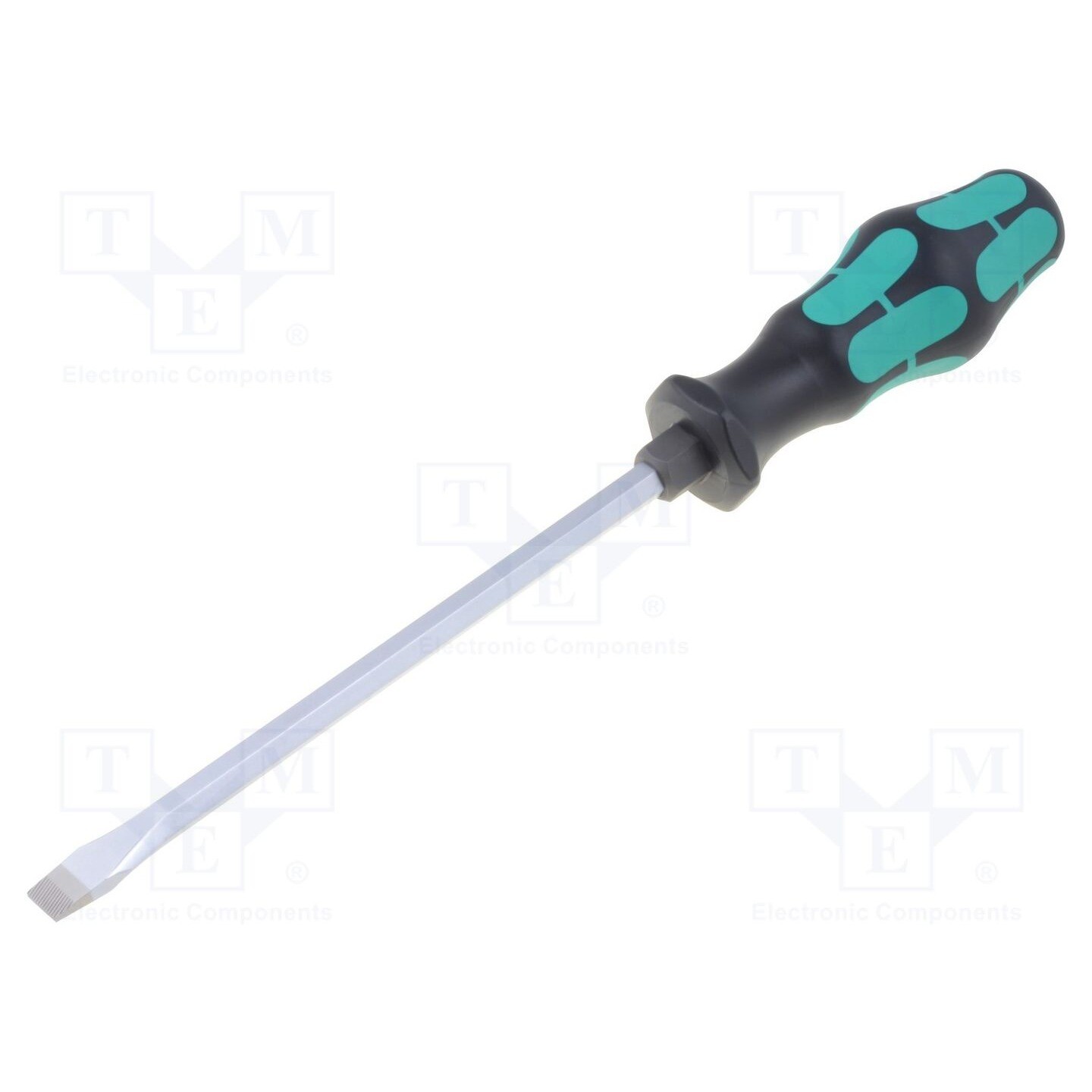 Wera Tournevis Plat Avec Lame À 6 Pans, Larg. : De La Lame : 10,0 Mm, Épais. : De La Lame 1,6 Mm, Long. De La Lame 175 Mm, Long. Totale : 289 Mm - Image 4