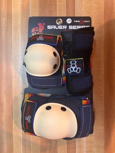 Triple Eight Saver Series Wrist, Knee & Elbow Guards for kids