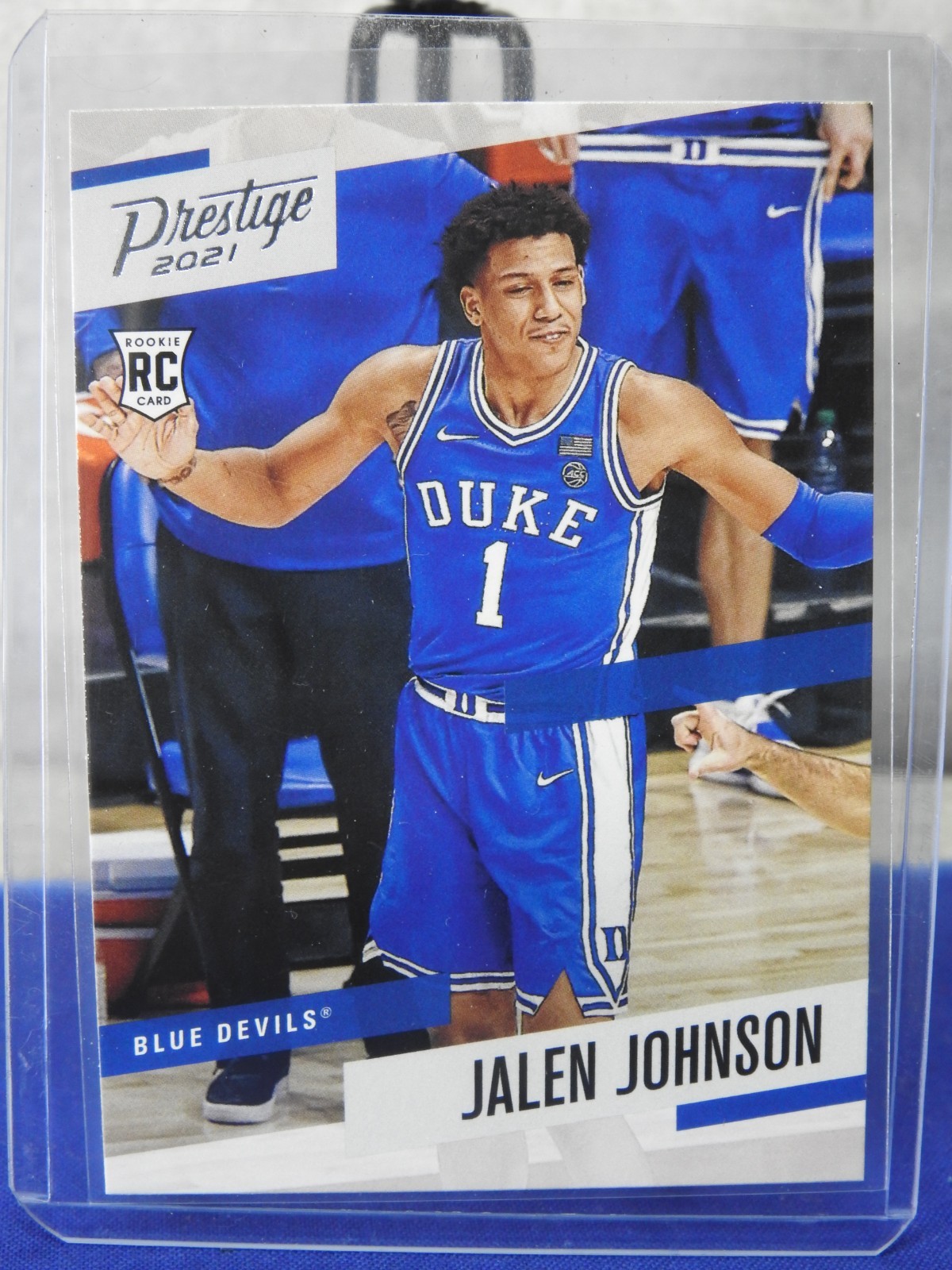 2021-22 Panini Chronicles Draft Picks - Prestige Jalen Johnson #381 (RC)