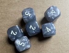 MTG Set Of 6 Unsanctioned Dice   Magic The Ga...