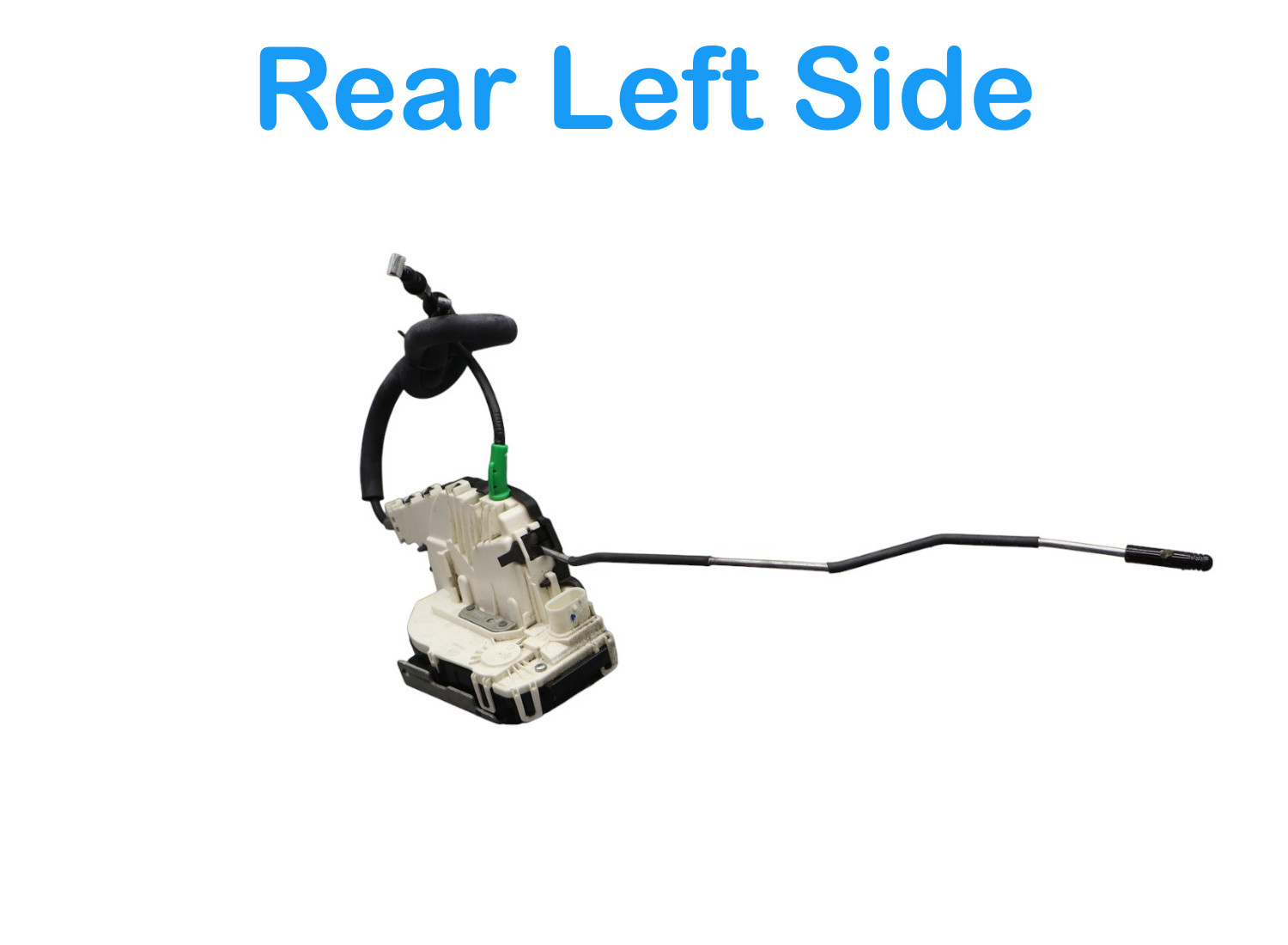 14-17 Maserati Ghibli Rear Left Driver Side Door Lock Latch Actuator Oem