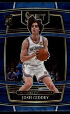 Josh Giddey 2021-22 Panini Select #58 Oklahoma City Thunder NBA READ FREE SHIP