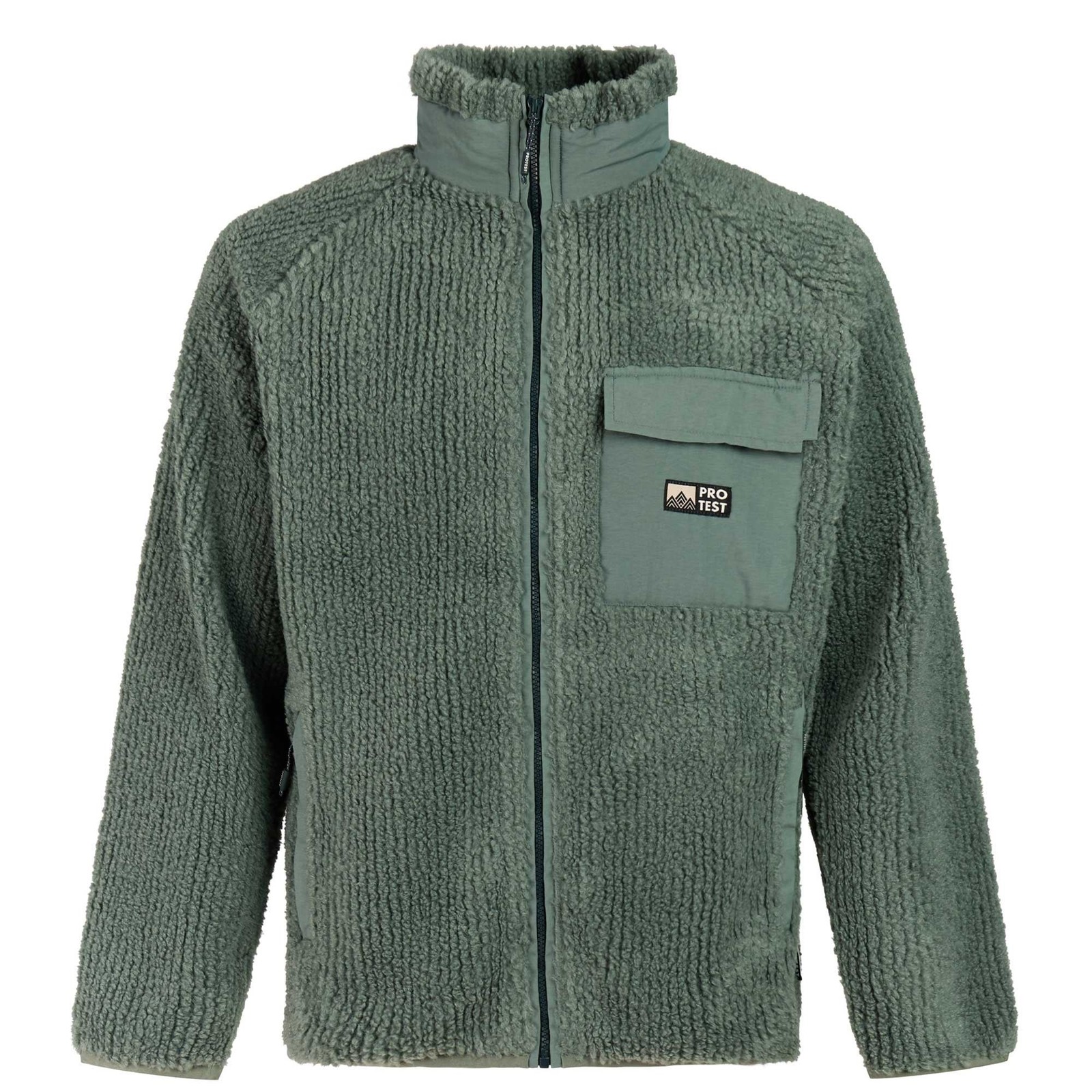 Protest Magg Outdoor Jacket - Sample: Evergreen: L