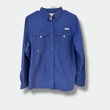 Columbia - PFG Bahama  II Men  s Long Sleeve Shirt - 101162 Size M