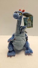 Warner Brothers Quest for Camelot Devon  Cornwall Dragon 2 Heads Bean Bag Plush