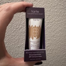 NIB 100 tarte Mini BB Blur Natural Matte Tinted Moisturizer SPF 30 Light 10mL