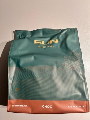 Sun minimeal 1 VPE Choc (Schoko) = 40 Stück