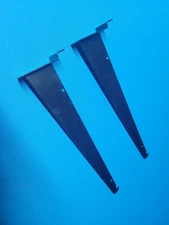 12" Slatwall Knife Shelf Bracket used assorted pack of 12
