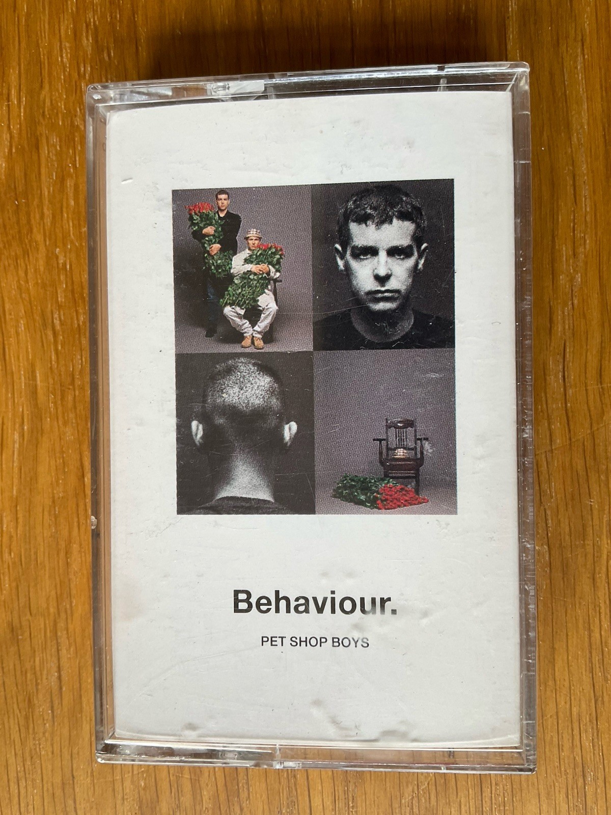 Pet Shop Boys Behaviour Cassette Tape Album Parlophone EMI Records TCPCSD 113