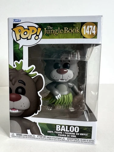 Funko POP! Disney The Jungle Book Hula Baloo Vinyl Figure #1474 New