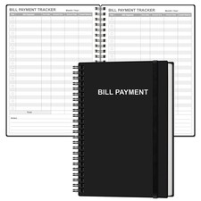 Bill Payment Tracker Notebook - Monthly Bill Organizer  Planner for Personal...