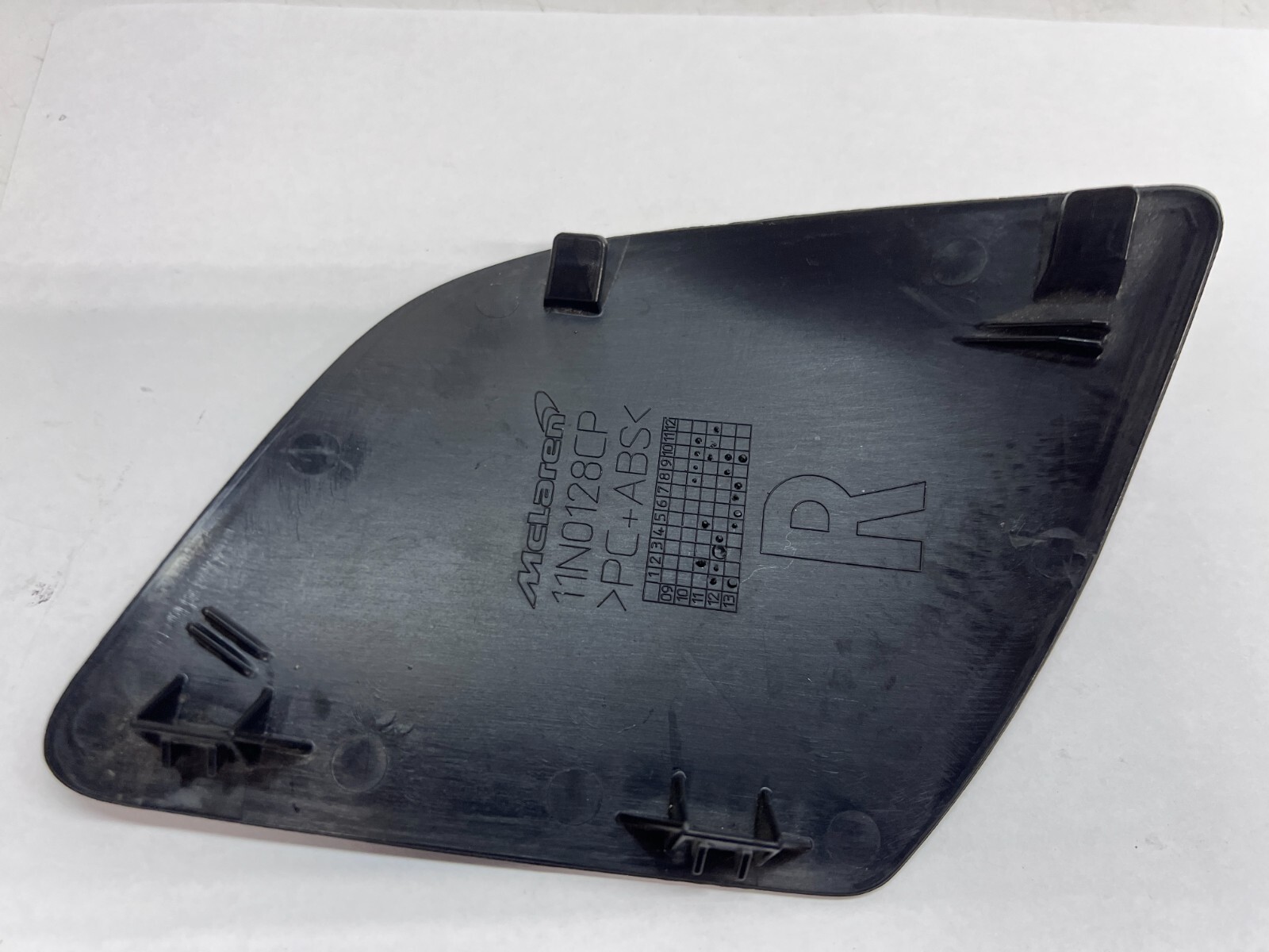 MCLAREN 650S MP4-12C PASSENGER RIGHT RH DASH TRIM COVER OEM 11N0128CP