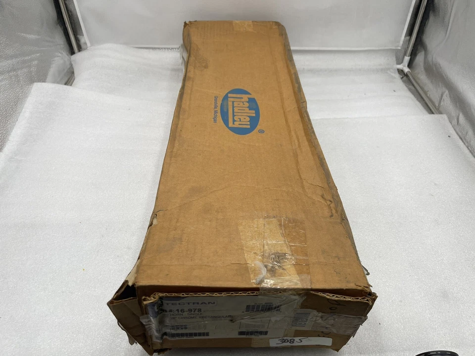 TECTRAN 16-978 - CHR.REC.HORN-26" ÚNICO/TODO CROMADO Stock 3085 Foto 2 de 2