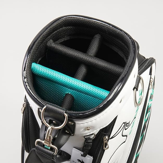 le coq sportif Golf Men's Caddy Bag 9.5 x 47 inch 3.4kg