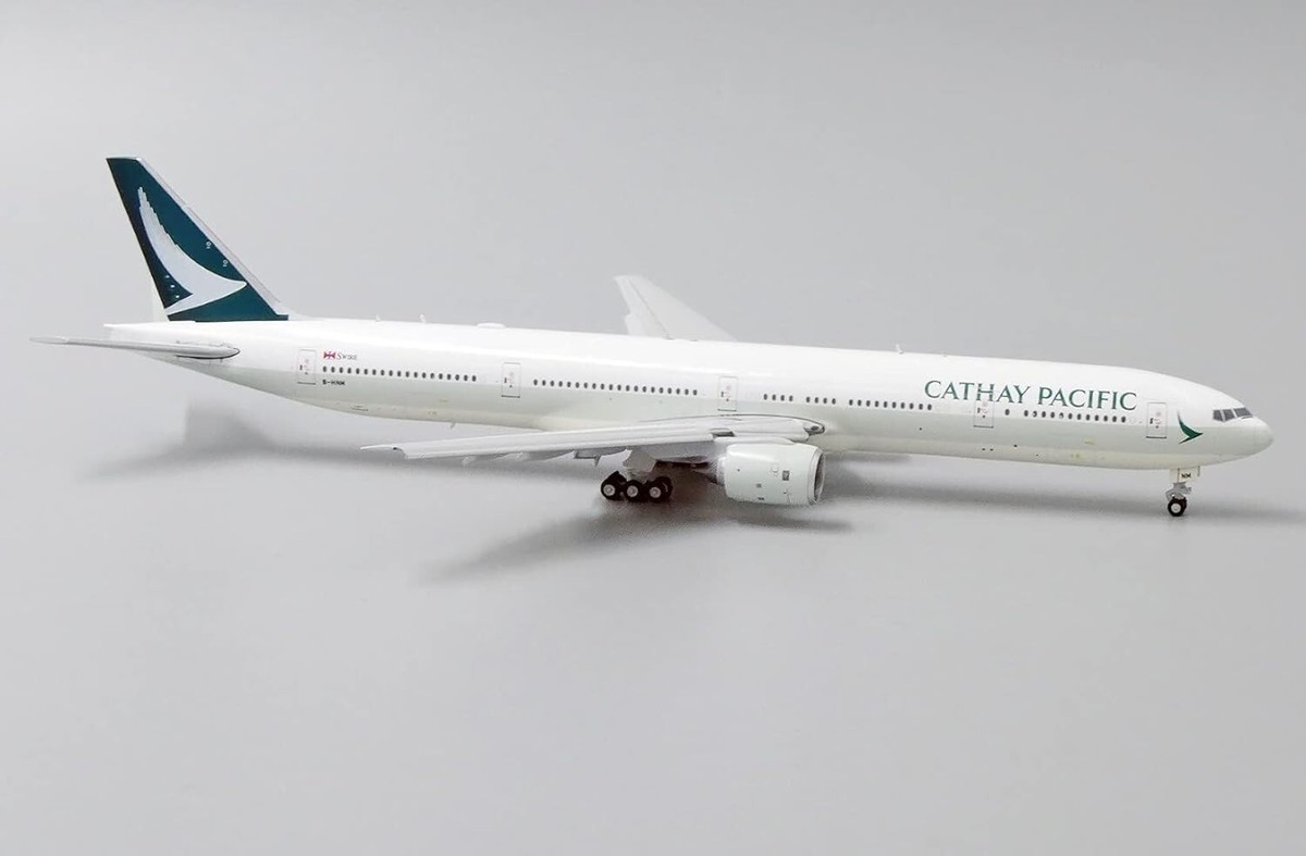Cathay Pacific Boeing 777-300 B-HNM 1:400 JC Wings | eBay UK