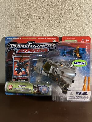 Transformers Armada BLURR WITH INCINERATOR Minicon Action Figures NEW Vintage