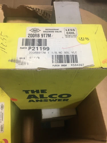 Emerson Flow Control (Alco) P21199 - 200RB7T7 ODF VALVE