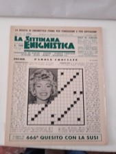 LA SETTIMANA ENIGMISTICA n. 2789 del 1985 Sarah Payne  Ottima !  ZN46