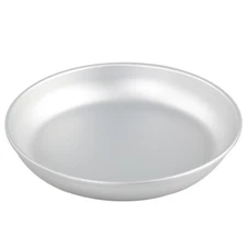 Alloy Plate Food Serving Dish Snack Dish Dessert Tray Camping L4Q0