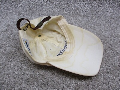 VTG Nantucket Hat Adams Upscale Fashion Headwear Mens Big Bill Hat