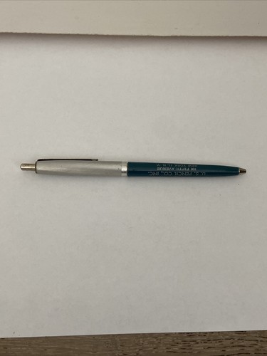 U.S. Pencil Co. NYC. Penna a sfera Blue Comet #130. - Foto 5 di 5